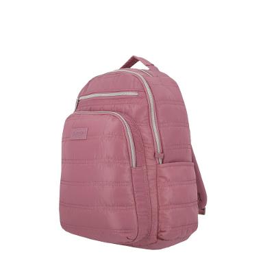Mochila Notebook 15" Vermont 5XT Rosa e Prata