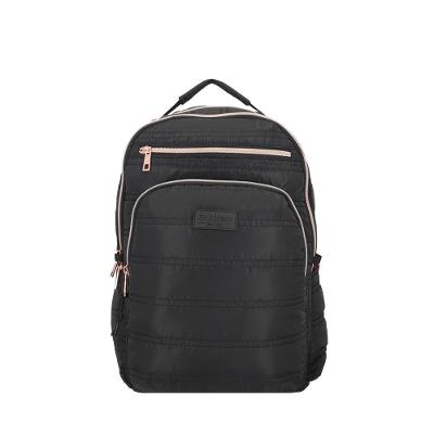 Mochila Notebook 15" Vermont 5XT Preta e Rosa