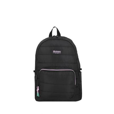 Mochila Notebook 14" Hamilton 5XT Preta e Roxa