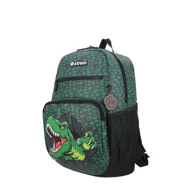 Mochila Bolt 5XT Verde Dinossauro