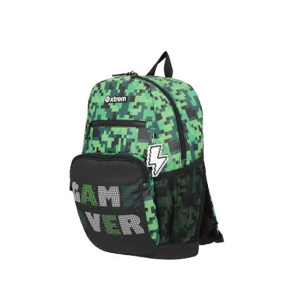 Mochila Bolt 5XT Verde Pixels