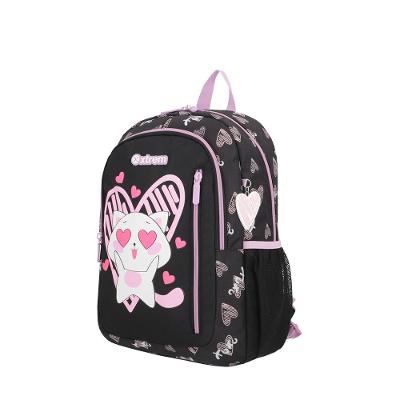Mochila Logan 5XT Preta Gatos