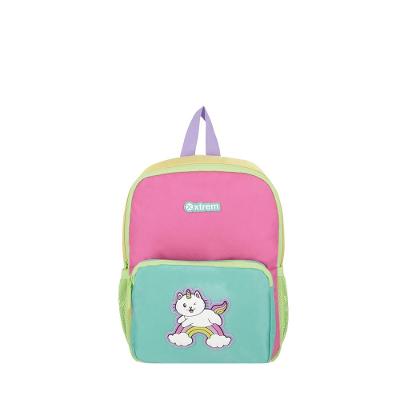 Mochila Play-Time 5XT Verde Gato
