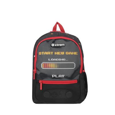 Mochila Logan 5XT Preta Gamer