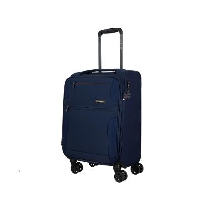 Mala Pequena Samsonite  Bahia Lite Azul marinho
