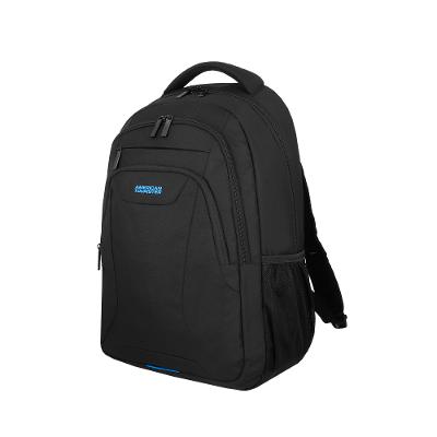 Mochila Work-In 17,3" American Tourister Work In Preto/Azul