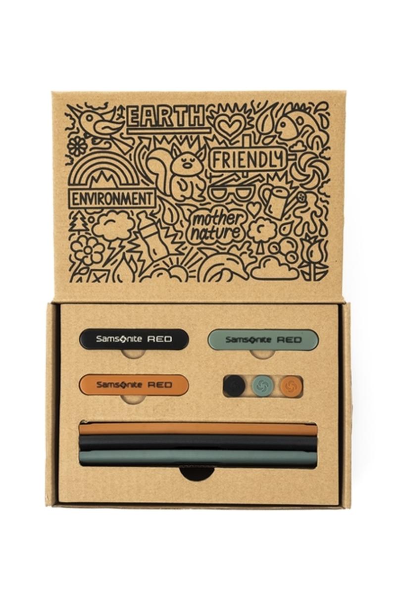 Mala Samsonite Toiis Golden Mustard Pequena - 2