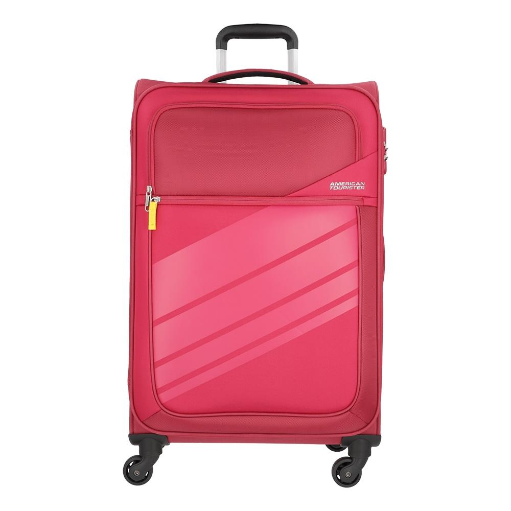 Mala American Tourister Stirling Light Grande Rosa - 6
