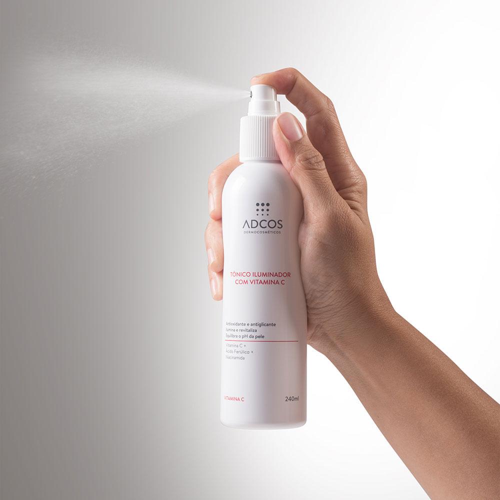 Tônico Iluminador com Vitamina C - 3