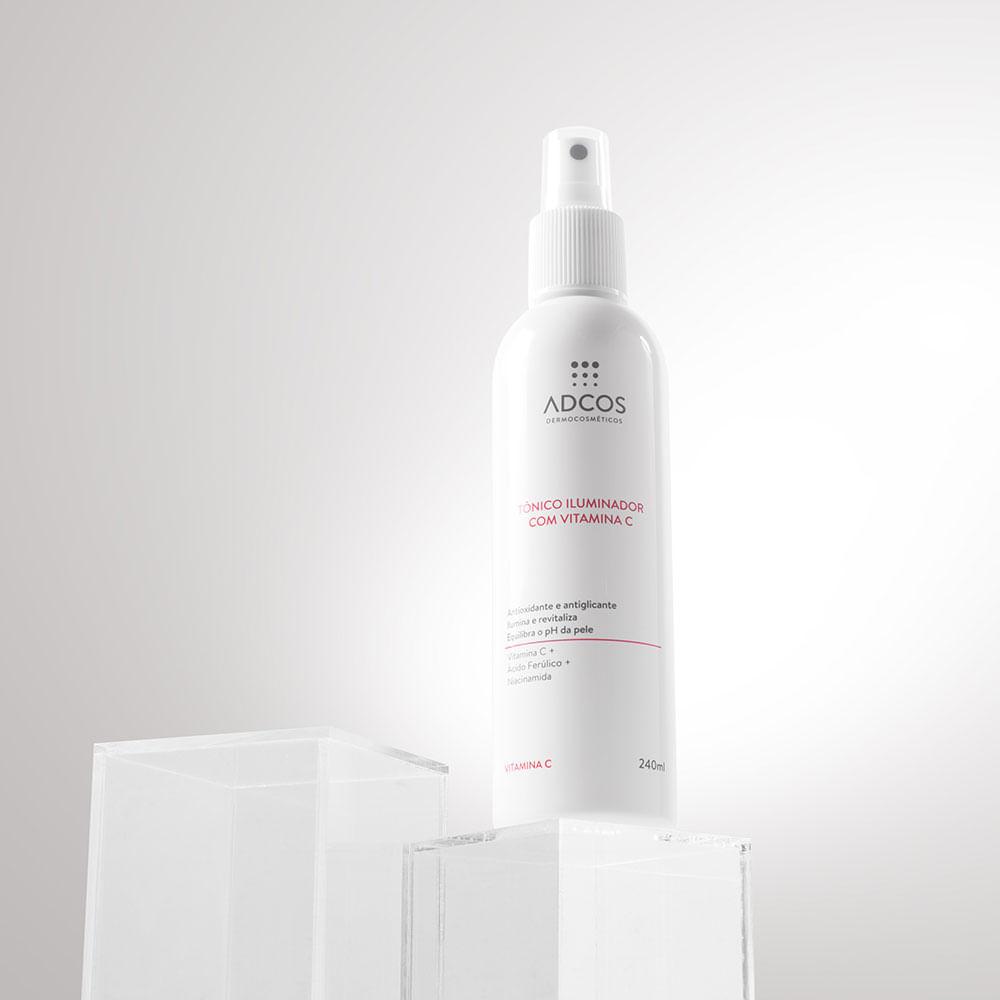 Tônico Iluminador com Vitamina C - 4