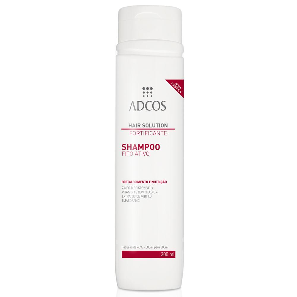Hair Solution Shampoo Fito Ativo - Fortificante - 1