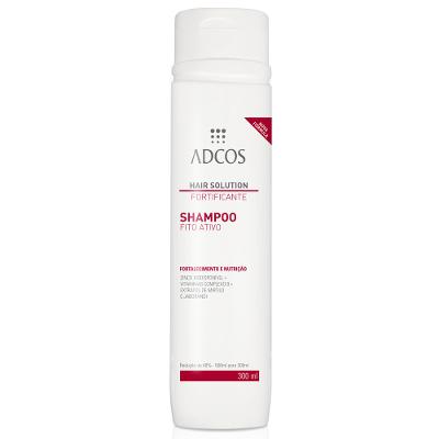 Hair Solution Shampoo Fito Ativo - Fortificante