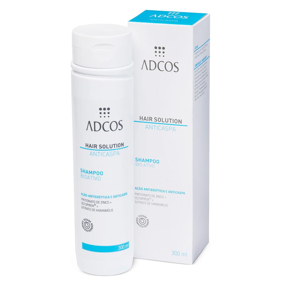 Hair Solution Shampoo Bio Ativo - Anticaspa - 1