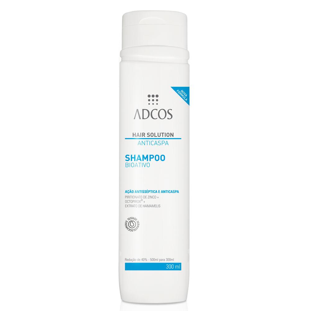 Hair Solution Shampoo Bio Ativo - Anticaspa - 2