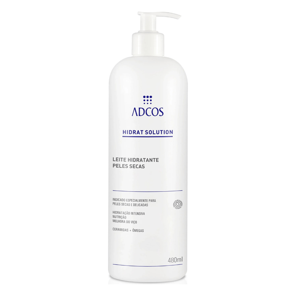 Hidrat Solution Leite Corporal Hidratante - Peles Secas - 1