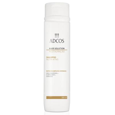 Hair Solution Shampoo Nutri Ativo - Restauração