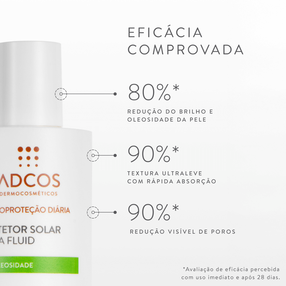 Protetor Solar Aqua Fluid FPS 50 - 5