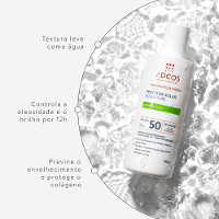 Protetor Solar Aqua Fluid FPS 50 - 2