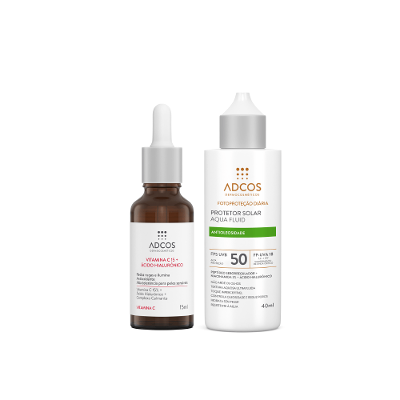 Kit Dupla Antienvelhecimento e Antioleosidade
