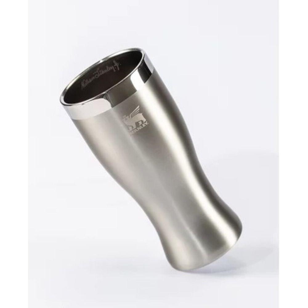 Copo Térmico Happy Hour Pilsner em Aço Inox 444ml Stanley Prata - 2