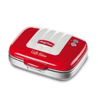 Máquina para Waffle Retrô Party Time 220V Ariete Vermelha - 1