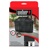 Capa para Churrasqueira Summit S-460 Weber Preta - 2