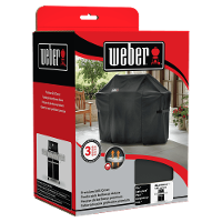 Capa para Churrasqueira Summit S-460 Weber Preta - 3