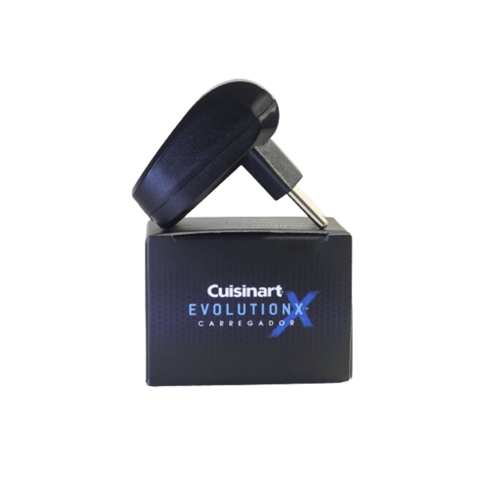 Carregador EvolutionX Bivolt Cuisinart Preto - 1