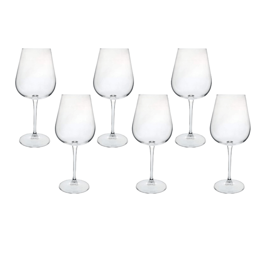 6 Taças para Vinho em Cristal Ecológico Ardea 540ml Bohemia - 1