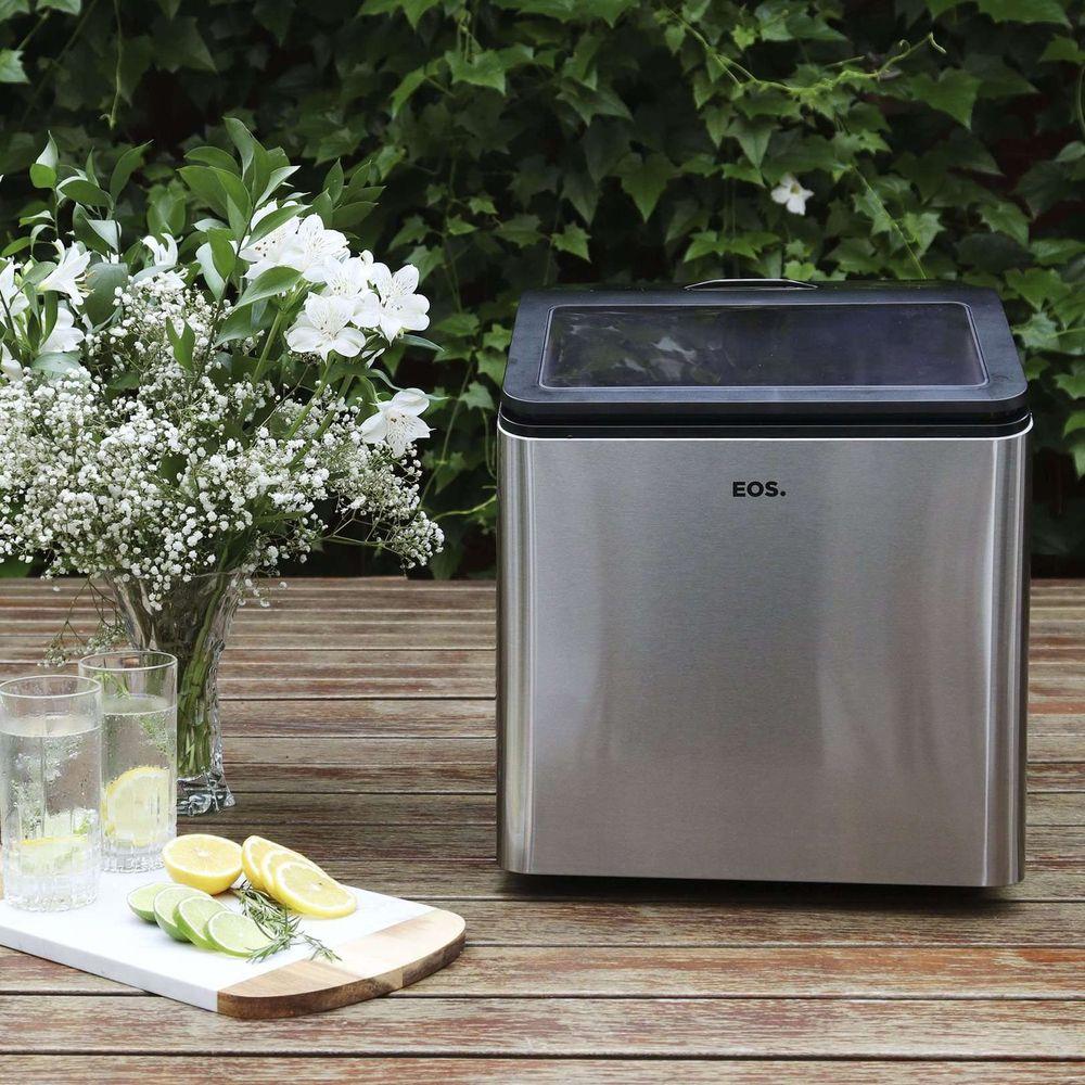 Máquina de Gelo Ice Compact 35kg 127V EOS Prata - 4