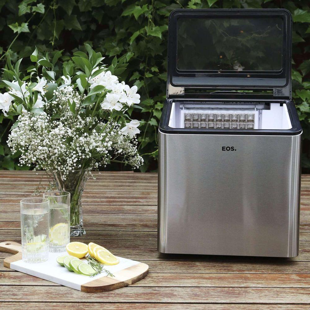 Máquina de Gelo Ice Compact 35kg 127V EOS Prata - 5