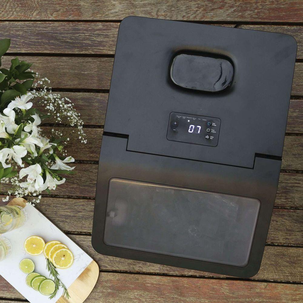 Máquina de Gelo Ice Compact 35kg 127V EOS Prata - 6