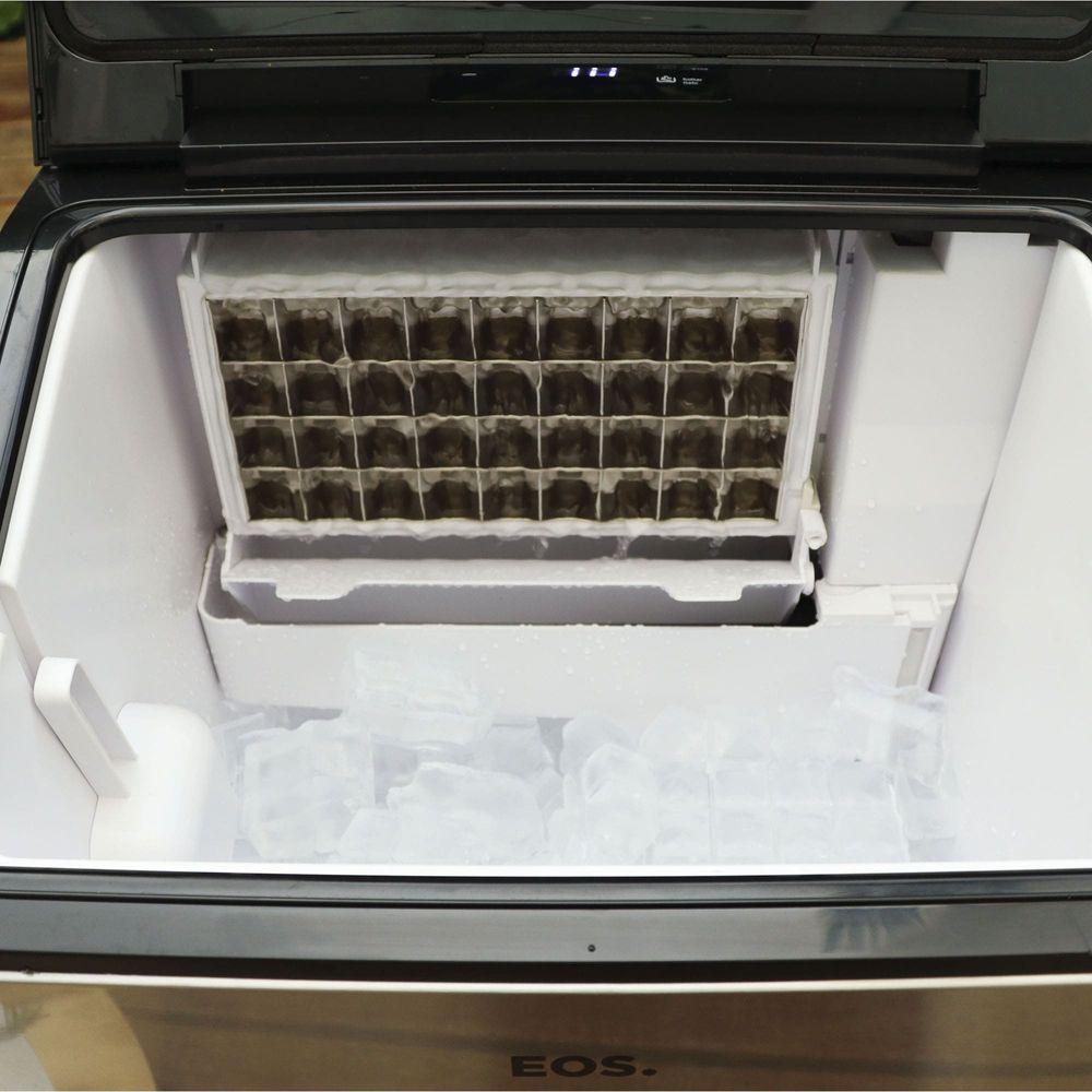 Máquina de Gelo Ice Compact 35kg 127V EOS Prata - 8