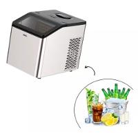Máquina de Gelo Ice Compact 35kg 127V EOS Prata - 3