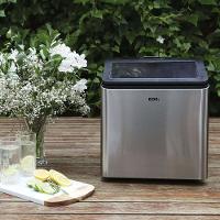 Máquina de Gelo Ice Compact 35kg 127V EOS Prata