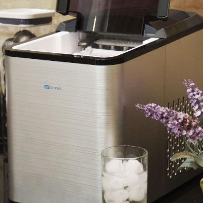 Máquina de Gelo Ice Compact 15kg 127V EOS Prata
