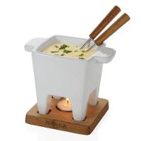 Fondue em Cerâmica 5 Peças Bianco 300ml Boska Branco - 2