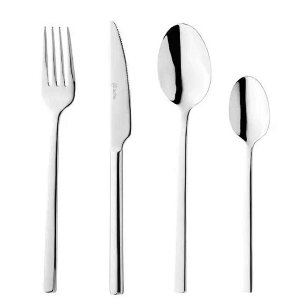 Faqueiro 24 Peças Firenze em Inox Wolff - 1