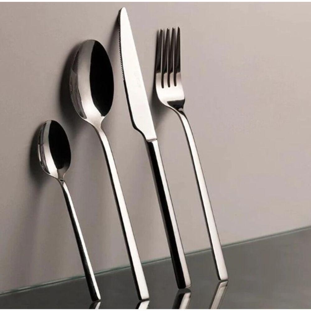 Faqueiro 24 Peças Firenze em Inox Wolff - 7