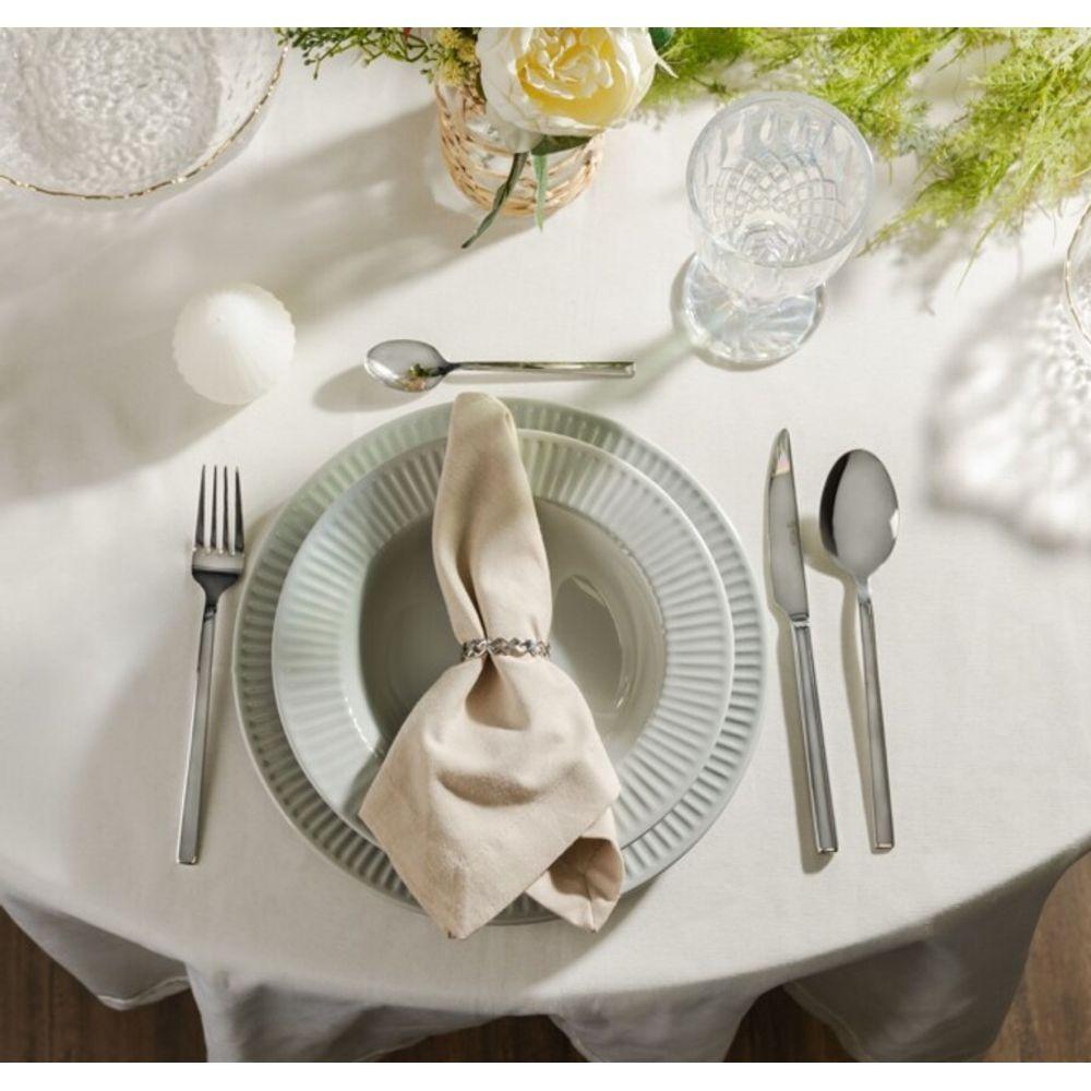 Faqueiro 24 Peças Firenze em Inox Wolff - 8