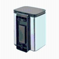 Lixeira BO Touch Bin em Inox 4 Litros Brabantia Prata - 1