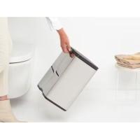 Lixeira BO Bin em Inox 12 Litros Brabantia Prata - 3