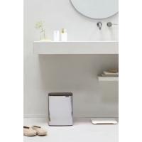 Lixeira BO Bin em Inox 12 Litros Brabantia Prata - 5