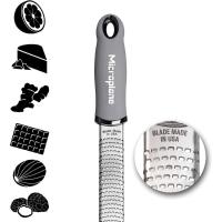 Ralador em Aço Inox Classic Zester Microplane Cinza - 2