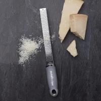 Ralador em Aço Inox Classic Zester Microplane Cinza - 6