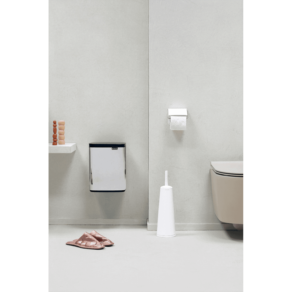 Lixeira BO Bin em Inox 7 Litros Brabantia Prata - 2