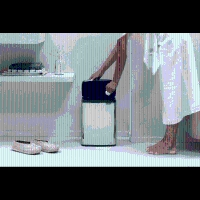 Lixeira BO Bin em Inox 7 Litros Brabantia Prata - 3