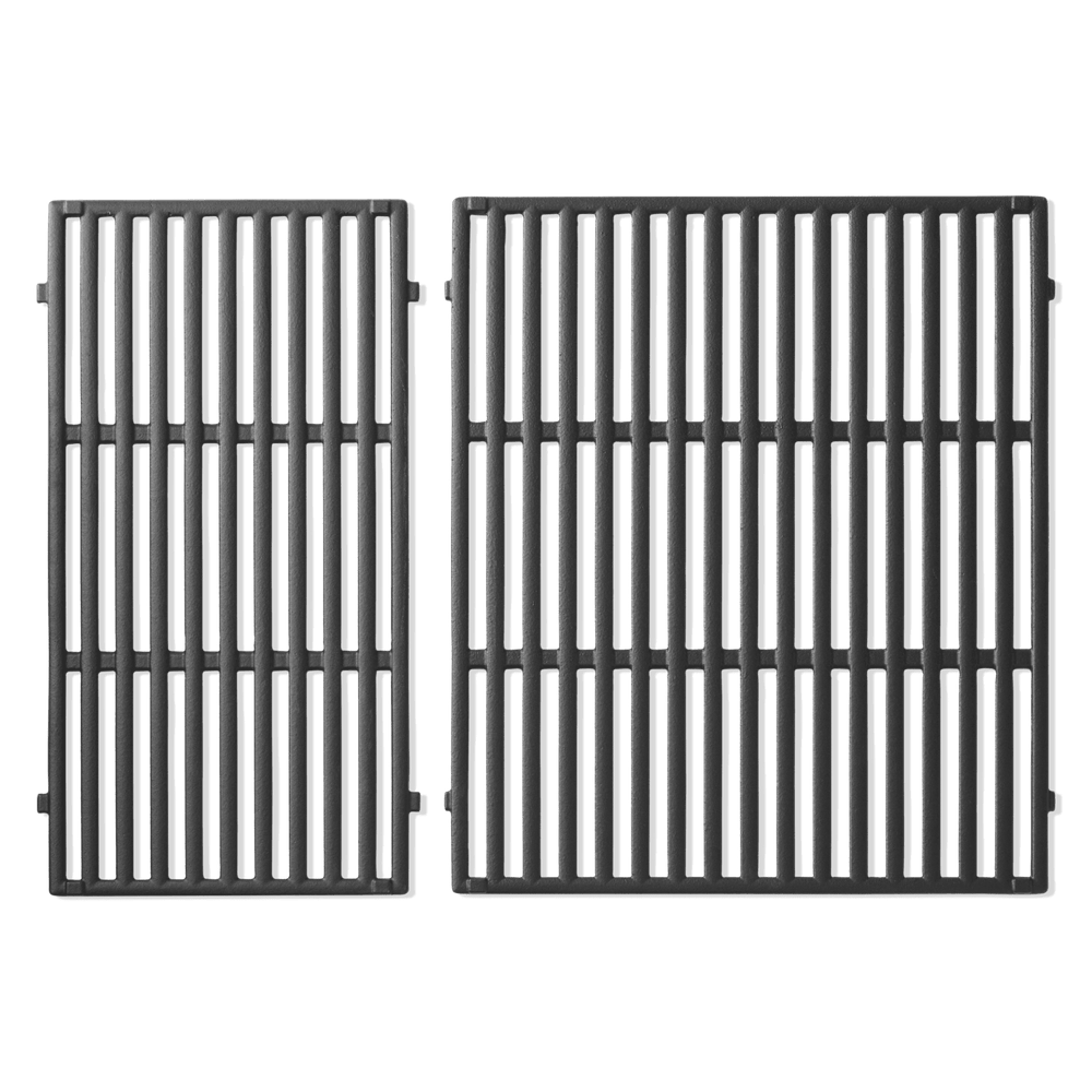2 Grelhas em Ferro Fundido Churrasqueiras Genesis 300 Weber - 1