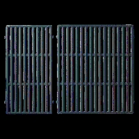 2 Grelhas em Ferro Fundido Churrasqueiras Genesis 300 Weber - 1