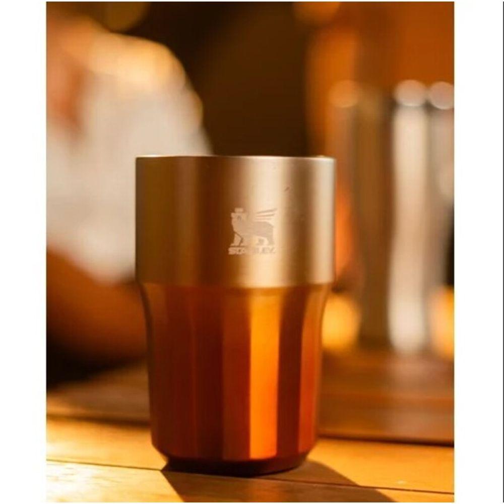 Copo Térmico Happy Amber Haze 384ml Stanley Caramelo - 7